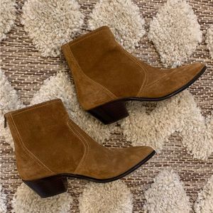 Loeffler Randall Joni Suede Western Boot